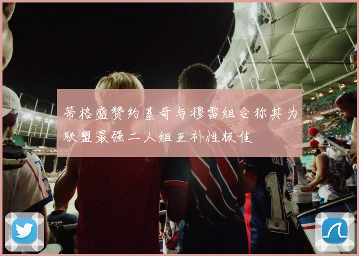 蒂格盛赞约基奇与穆雷组合称其为联盟最强二人组互补性极佳
